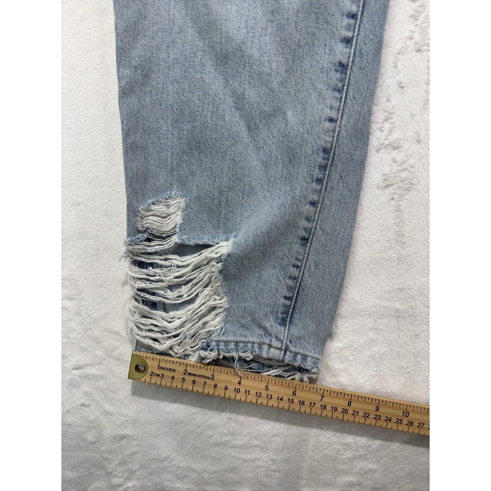 Citizens Of Humanity Emery Crop Jeans Womens 25 Blue Light Wash High Rise Denim - Picture 13 of 16